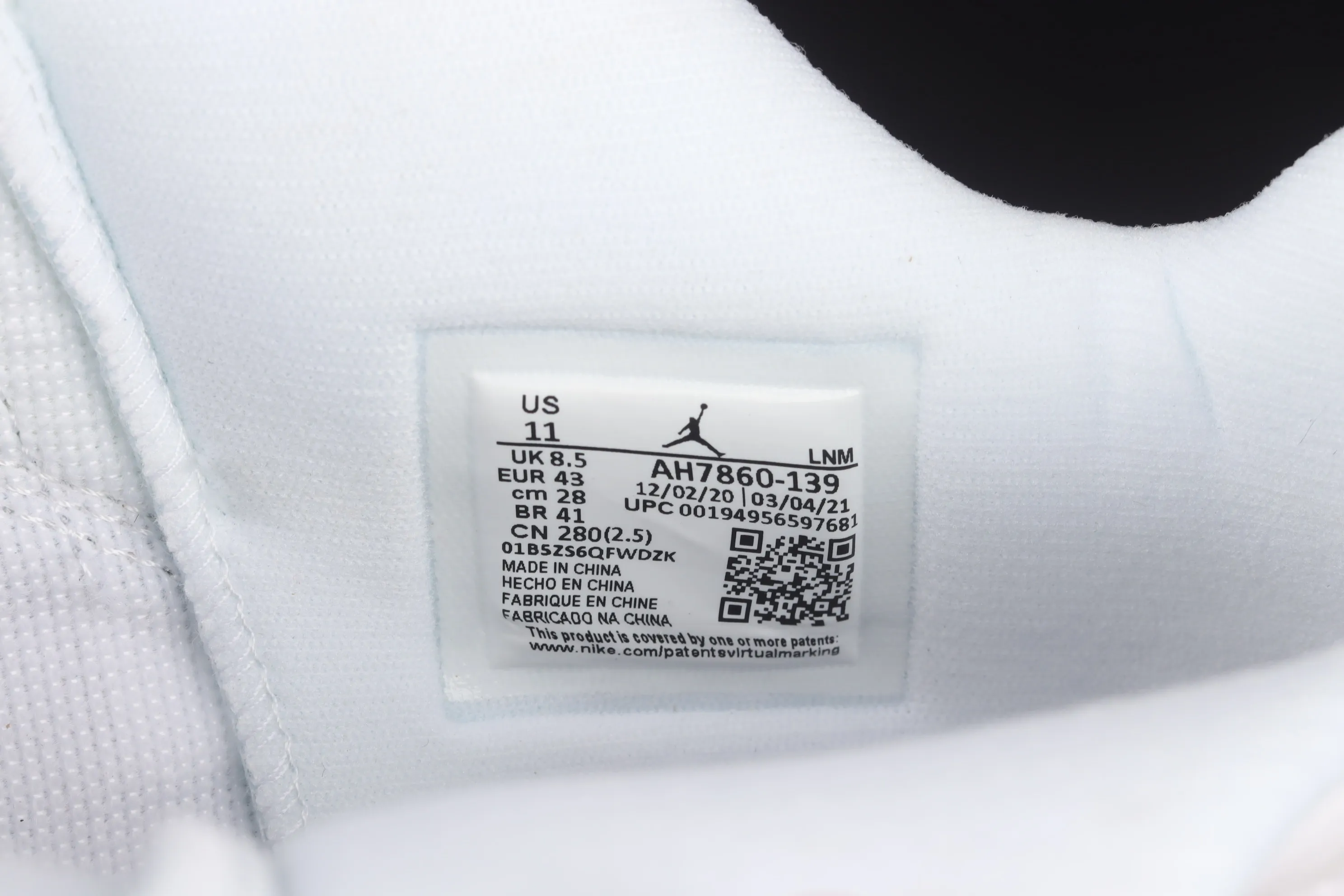 All categories Air Jordan Jordan series basketball shoes Air Jordan 11 Z version Air Jordan 11 Bright Citus AJ11 Joe 11 white orange low-top basketball shoes first layer genuine carbon AH7860-139